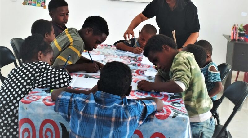 Menari Bersama Perubahan : Sekolah Komunitas “Lentera”