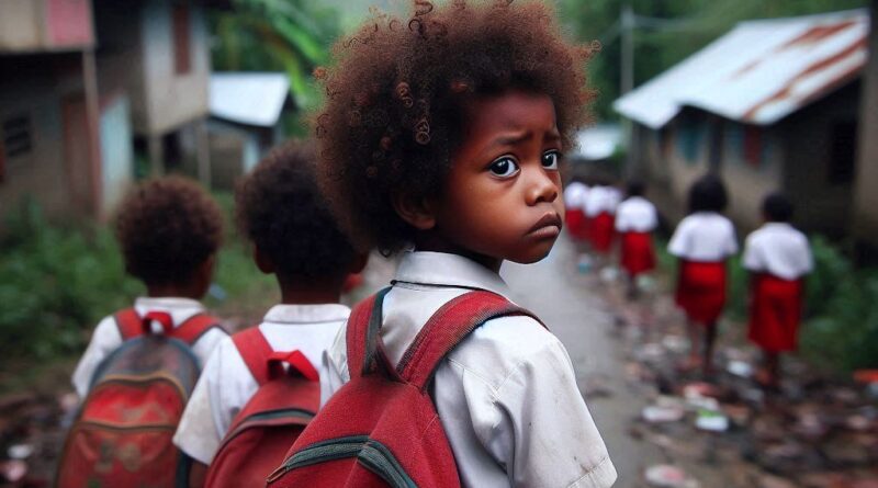 Mengapa Orang Papua Sulit Keluar Dari Lingkaran Setan Kemiskinan dan Kebodohan?