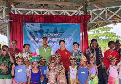 TK Bintang Fajar Meluluskan 10 Anak OAP : Potret Basis Sekolah Anak OAP di Kabupaten Merauke
