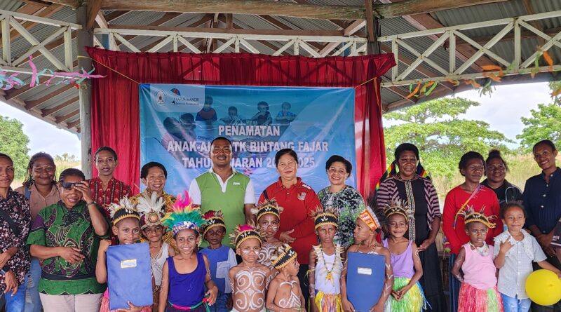 TK Bintang Fajar Meluluskan 10 Anak OAP : Potret Basis Sekolah Anak OAP di Kabupaten Merauke